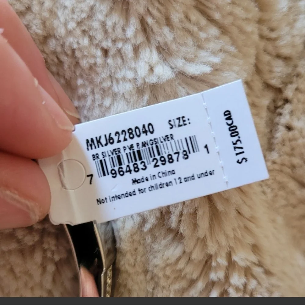 SOLD NWT Michael Kors Silver Pave Bracelet - Picture 3 of 3